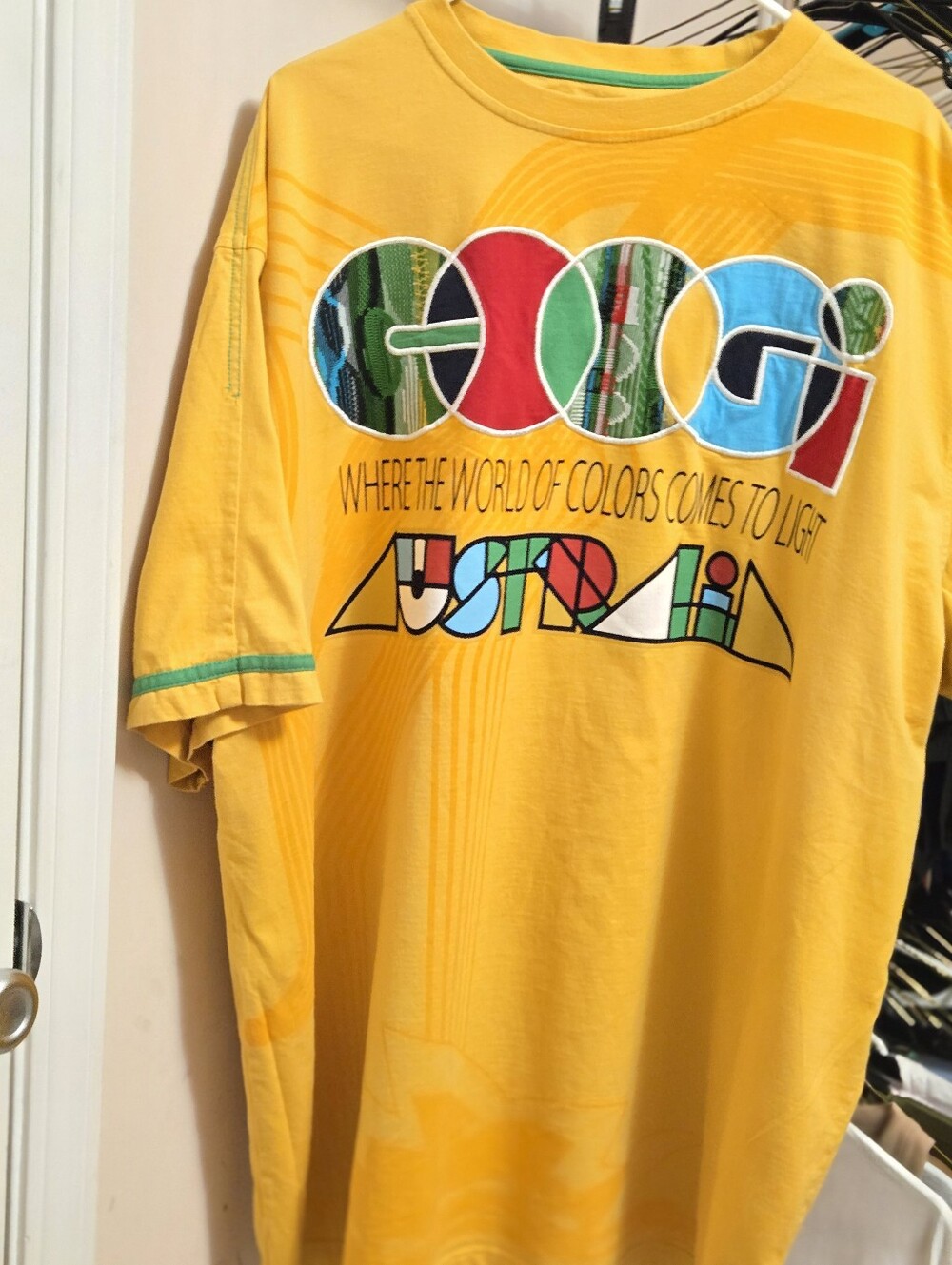 3 CLASSSIC COOGI PIECES